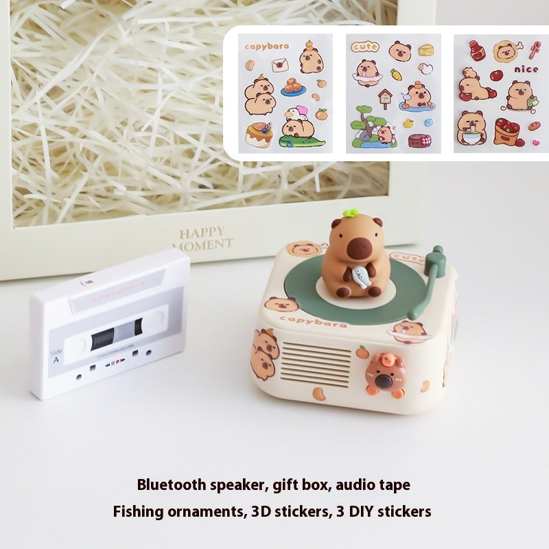 Gift Capybara Bluetooth Speaker Gift Capybara Bluetooth Speaker